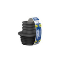Gumminippel Kombi Svart Ø50-40/32 mm Purus